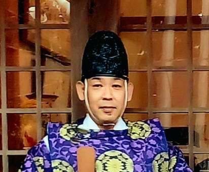 御厨浩和 宮司